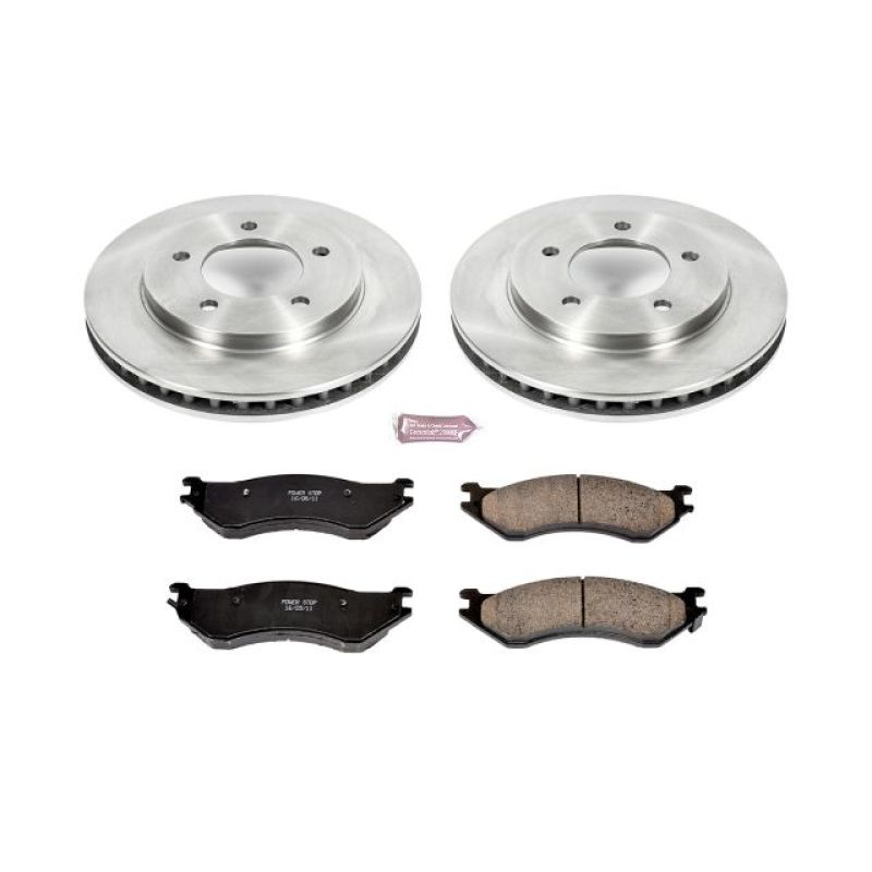 Power Stop 97-02 Ford Expedition Front Autospecialty Brake Kit