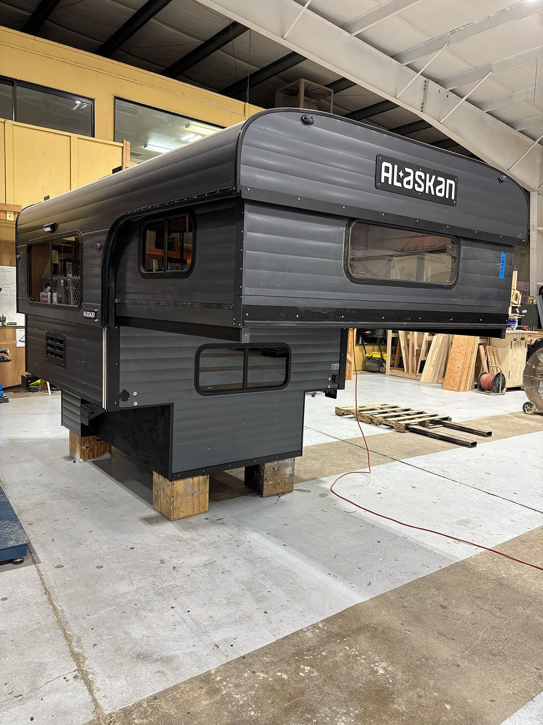 COMING JANUARY: 2026 Alaskan 650 SI (#5783)