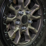 Mishimoto Steel Locking Lug Nuts M14x1.5 24pc Set Silver