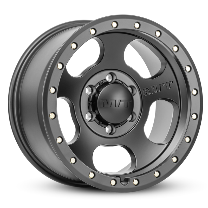 Mickey Thompson Canyon Pro Black Wheel - 17X9 6X120 BP 4.80in BS -5 Offset 67mm Bore