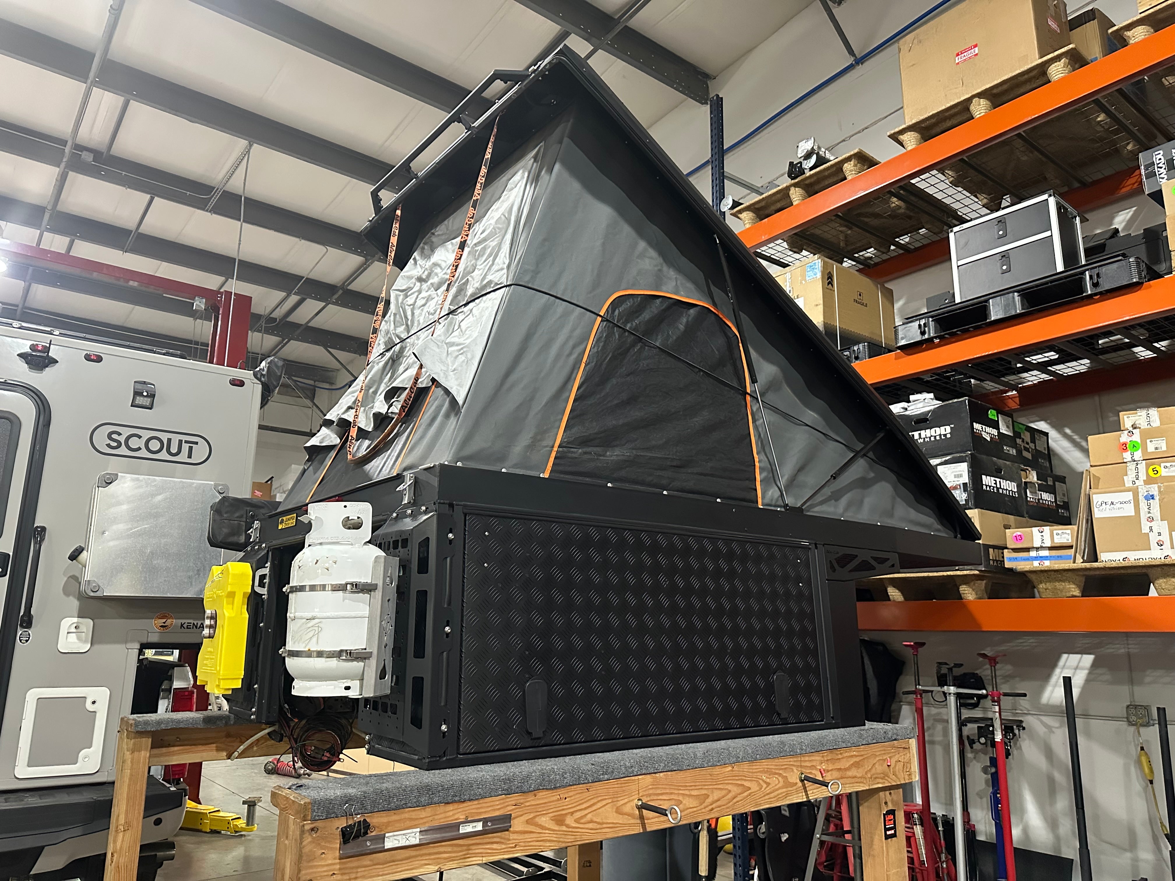 IN STOCK: Used Alu-Cab Canopy Camper - 5' Bed (#4907)