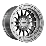Beadlock Dakar / Machined Silver / 17x9.0 -25