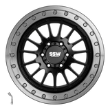 Beadlock Dakar / Matte Black / 17x9.0 -25