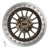 Beadlock Dakar / Matte Bronze / 17x9.0 -25