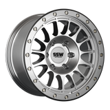Dakar Evo / Machined Silver / 17x9.0 +0