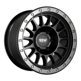 Dakar Evo / Matte Black / 17x9.0 +25