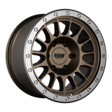 Dakar Evo / Matte Bronze / 17x9.0 +25