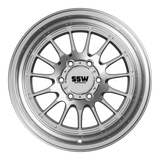 Dakar / Machined Silver / 17x9.0 +0