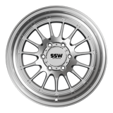 Dakar / Machined Silver / 17X9.0 -25
