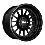 Dakar / Matte Black / 17X9.0 -25