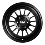 Dakar / Matte Black / 17X9.0 -25