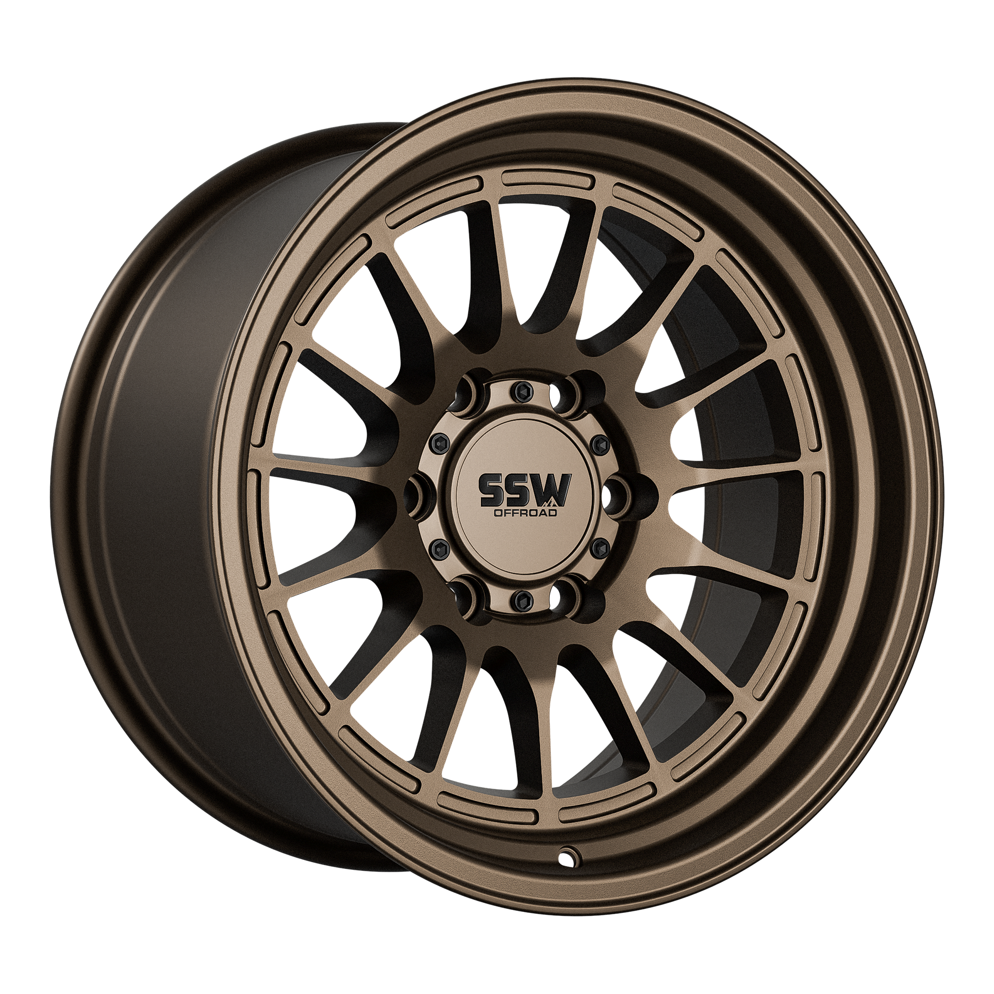 Dakar / Matte Bronze / 17x9.0 +0