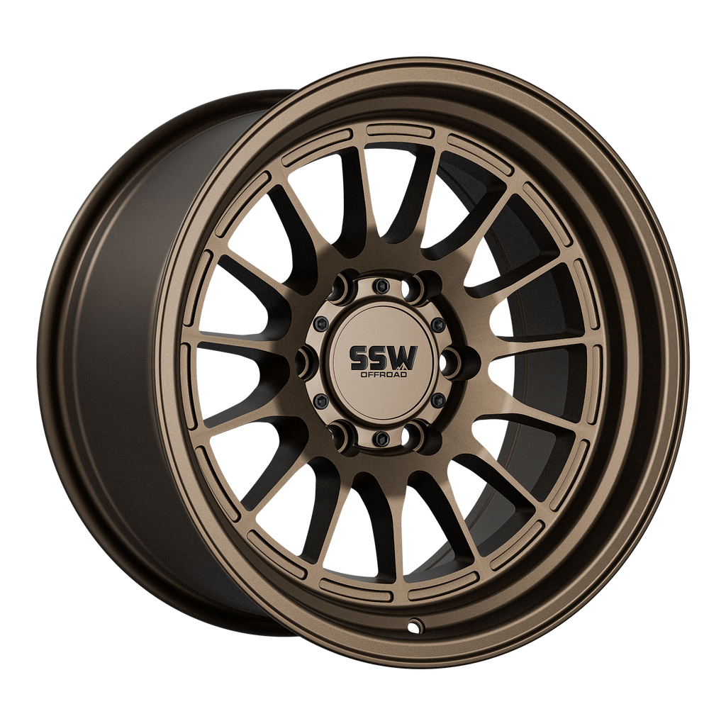Dakar / Matte Bronze / 17x9.0 +0