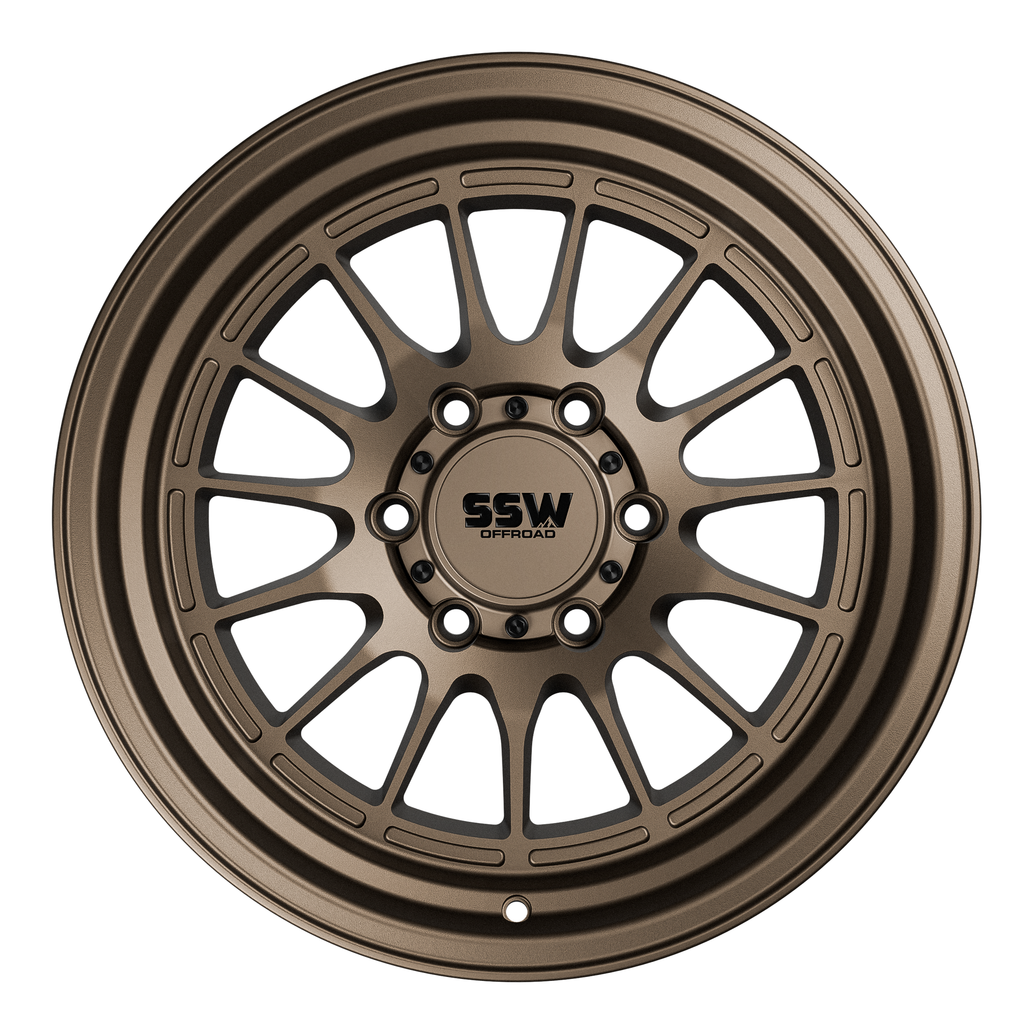 Dakar / Matte Bronze / 17x9.0 +0