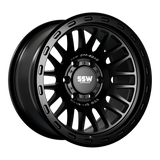 Griffon / Matte Black / 17x9.0 -25
