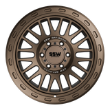 Griffon / Matte Bronze / 17x9.0 -25