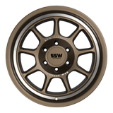 Nova / Matte Bronze / 17x9.0 -25
