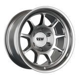 Nova/ Machined Silver / 17x9.0 -25
