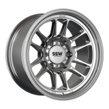 Raptor / Machined Silver / 17X9.0 -12