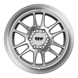 Raptor / Machined Silver / 17X9.0 -12