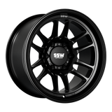Raptor / Matte Black / 17X9.0 -12