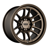 Raptor / Matte Bronze / 17X9.0 -12