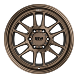 Raptor / Matte Bronze / 17X9.0 -12
