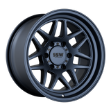 Sierra / Matte Blue / 17x9.0 -25