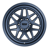 Sierra / Matte Blue / 17x9.0 -25