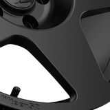 fifteen52 Tarmac 17x7.5 / 5x100 BP / 30mm ET / 73.1mm CB / 5.4in BS / Asphalt Black Wheel