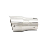 Mishimoto Clamp-On Single Wall Exhaust Tip 5in Outlet - Polished
