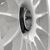 fifteen52 Podium 19x8.5 / 5x114.3 BP / 35mm ET / 73.1mm CB / 6.14in BS / Rally White Wheel