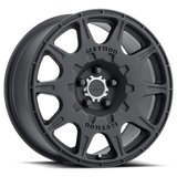 Method MR502 RALLY 18x8 +38mm Offset 5x4.5 67.1mm CB Matte Black Wheel
