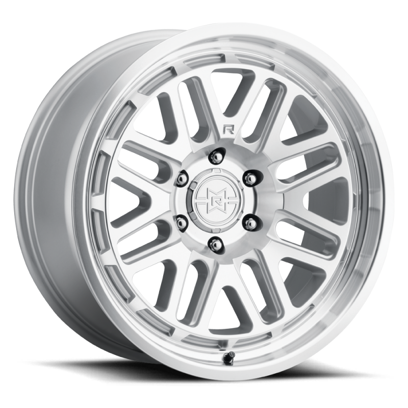 Method Raised MR804 20x9 / 8x6.5 BP / 0mm Offset / 121.3mm Bore - Machined - Clear Coat Wheel