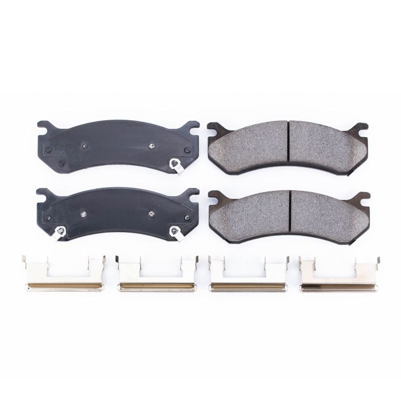 Power Stop 02-06 Cadillac Escalade Front or Rear Z17 Evolution Ceramic Brake Pads w/Hardware
