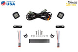 Diode Dynamics 2022+ Ford Maverick C1 Pro Stage Series Reverse Light Kit