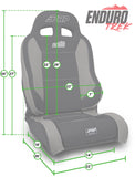 PRP 97-02 Jeep Wrangler TJ Enduro Elite Suspension Seat Trek Edition Kit