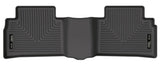 Husky Liners 22-25 Hyundai Tucson WeatherBeater 2nd Seat Black Floor Liners