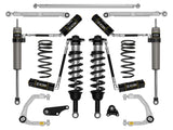 ICON 2024 Toyota Land Cruiser 250 Series 1.25-3in Lift Stage 7 Suspension System Billet