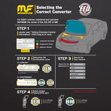 Magnaflow 11-14 Escalade 6.2 Underbody Direct Fit Converter