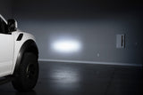 Diode Dynamics 17-20 Ford Raptor SS5 Bumper LED Pod Light Kit Sport - White Driving