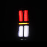 AlphaRex 05-15 Toyota Tacoma NOVA Prismatic LED Tail Lights - Alpha-Black