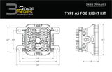 Diode Dynamics SS3 Sport Type AS Kit ABL - Yellow SAE Fog