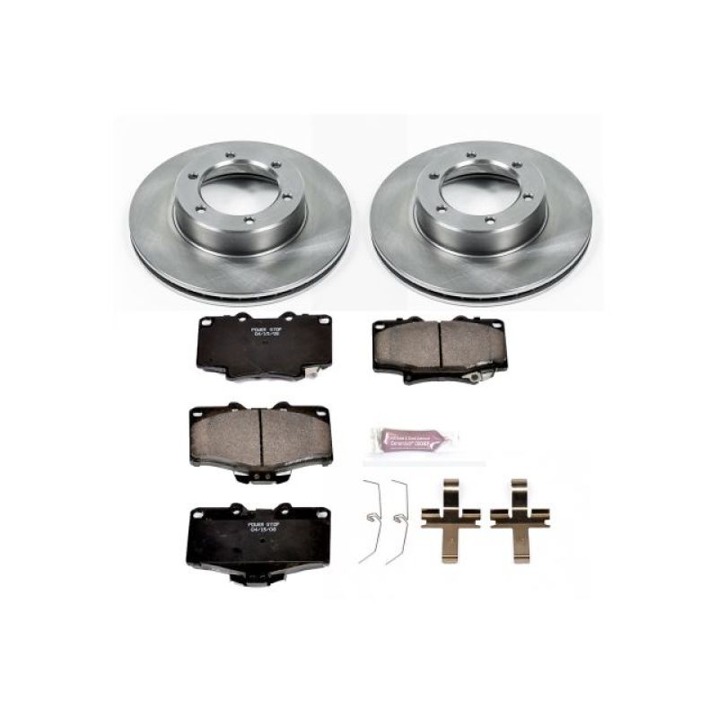 Power Stop 91-95 Toyota 4Runner Front Autospecialty Brake Kit