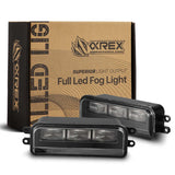 AlphaRex Wiring Adapter 24-25 Toyota Tacoma/22-25 Tundra/Sequoia Dual Color LED Projector Fog Lights