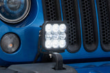 Diode Dynamics Jeep JK SS5 CrossLink Bumper Lightbar Kit Sport Driving