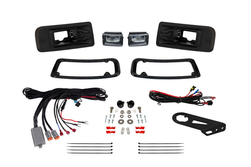 Diode Dynamics 2022+ Ford Maverick Elite Series Add-On LED Fog Light Kit Cool White