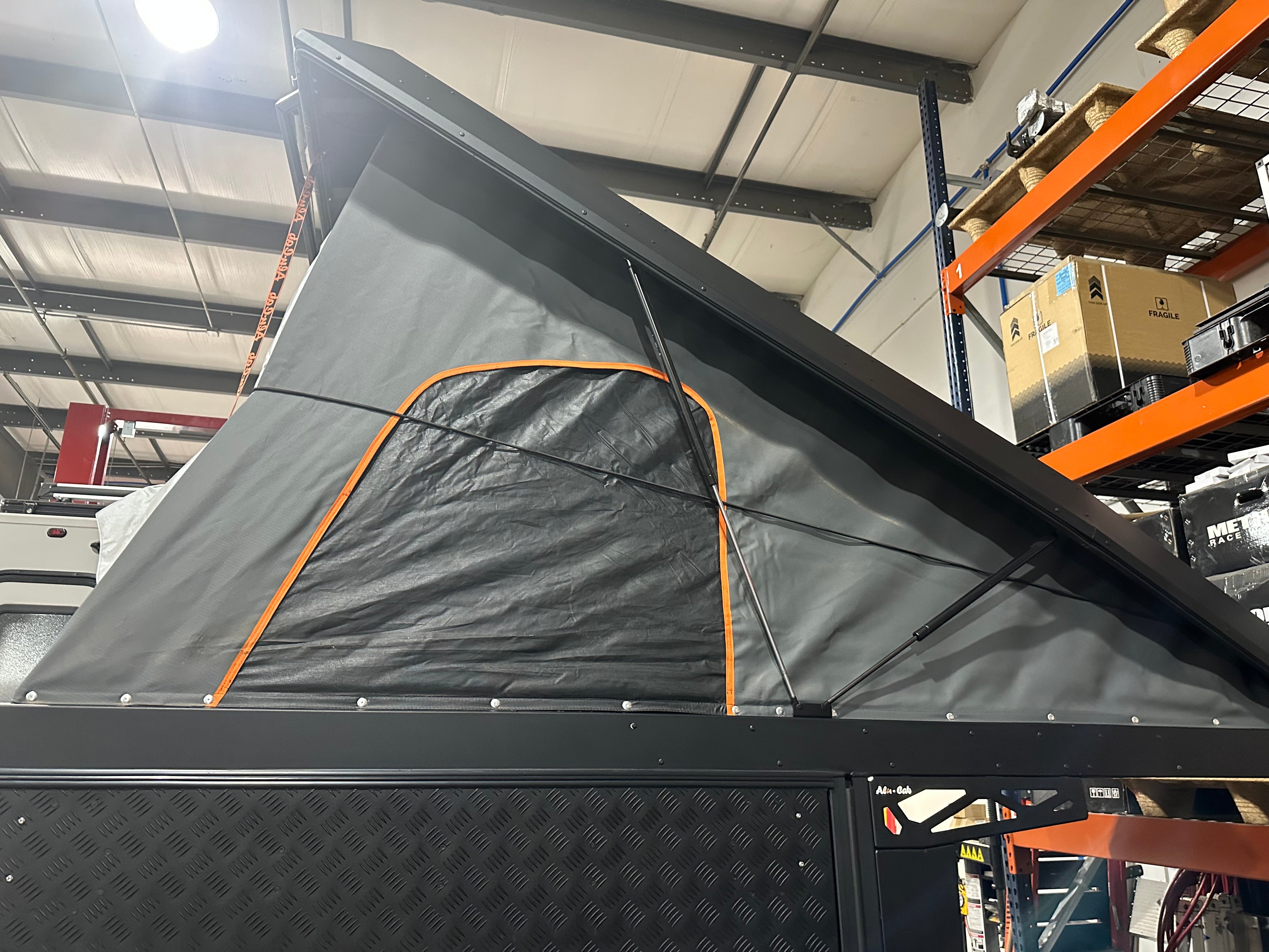 IN STOCK: Used Alu-Cab Canopy Camper - 5' Bed (#4907)