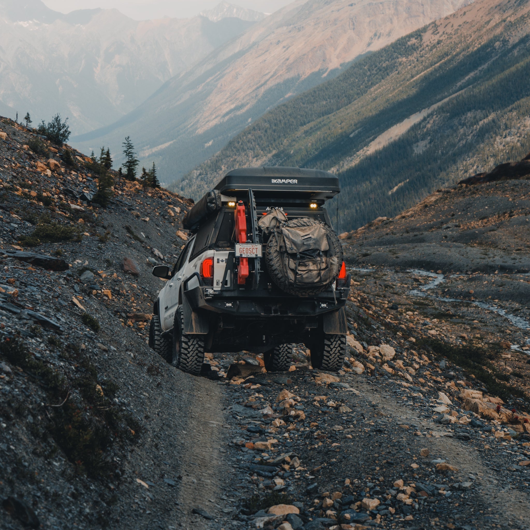 Tacoma Overland Series High Clearance Rear Bumper / 3rd Gen / 2016-2023