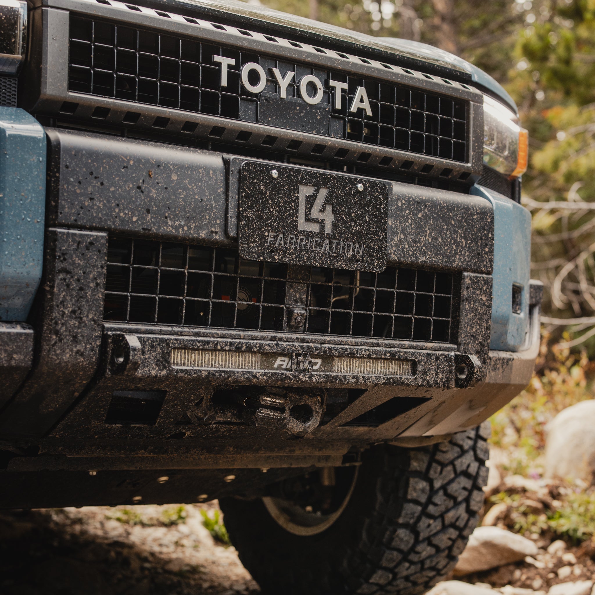 Low Profile Front Bumper for 2024+ Toyota Land Cruiser 250 Series